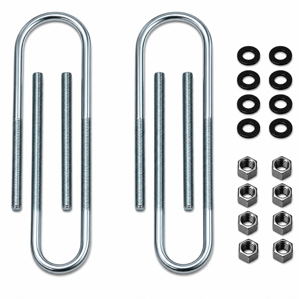 Tuff Country rear axle U-bolts for 1976-1986 Jeep CJ5 and CJ7