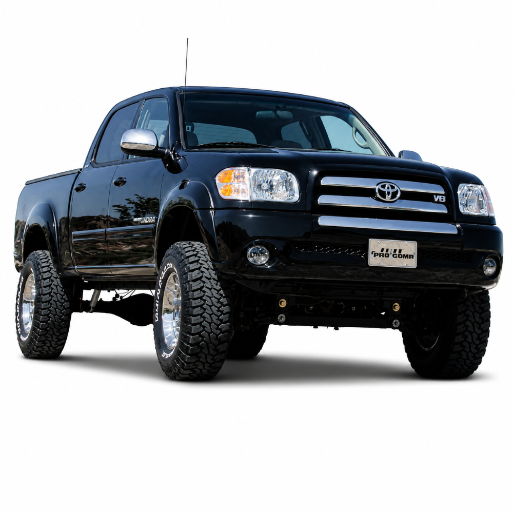 Tuff Country Toyota Tundra lift kit with steering knuckles and suspension hardware