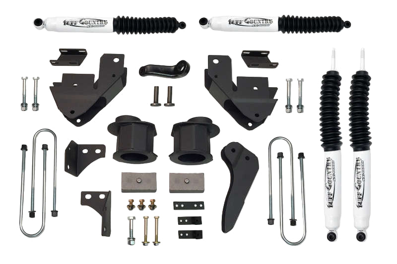 Tuff Country tubular upper control arms with greaseable bushings