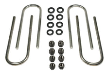 Load image into Gallery viewer, Tuff Country 27853 rear axle U-bolts kit with nuts and washers laid out