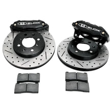 Load image into Gallery viewer, BLOX Racing 92-95 Honda Civic Tuner Series Front Brake Upgrade Kit - Black Ops Auto Works
