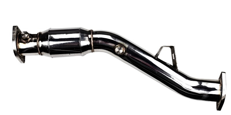 Turbo XS 02-07 WRX-STi  / 04-08 Forester XT High Flow Catalytic Converter Pipe - Black Ops Auto Works