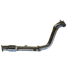 Load image into Gallery viewer, Turbo XS 02-07 WRX-STi / 04-08 Forester XT High Flow Catted Downpipe - Black Ops Auto Works