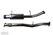 Load image into Gallery viewer, Turbo XS 02-07 WRX-STi Catback Exhaust Blued Tips - Black Ops Auto Works