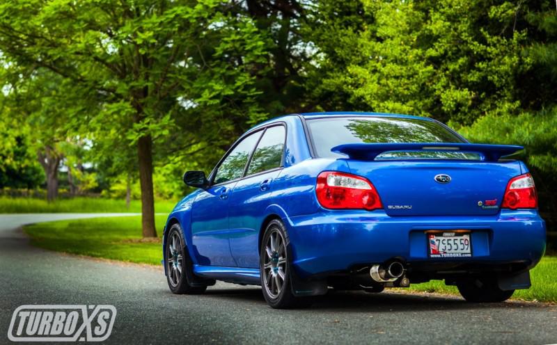 Turbo XS 02-07 WRX-STi Catback Exhaust Polished Tips - Black Ops Auto Works