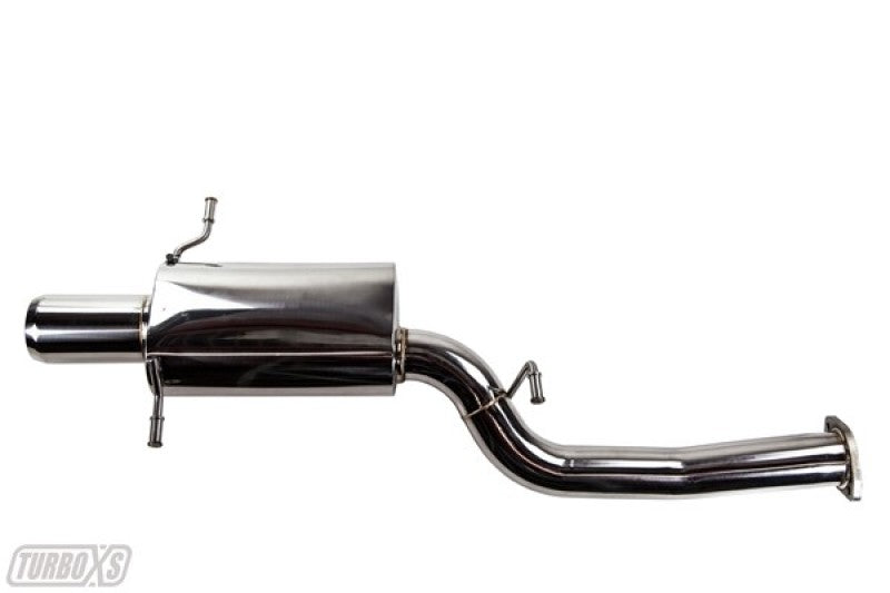 Turbo XS 02-07 WRX-STi Rear Muffler Assembly - Black Ops Auto Works