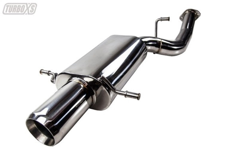 Turbo XS 02-07 WRX-STi Rear Muffler Assembly - Black Ops Auto Works