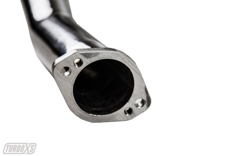 Turbo XS 02-07 WRX-STi Rear Muffler Assembly w/ Titanium Tip - Black Ops Auto Works