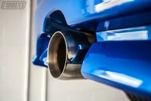 Load image into Gallery viewer, Turbo XS 04-08 Forester XT Axle Back 4in Polished Stainless Tip Muffler - Black Ops Auto Works