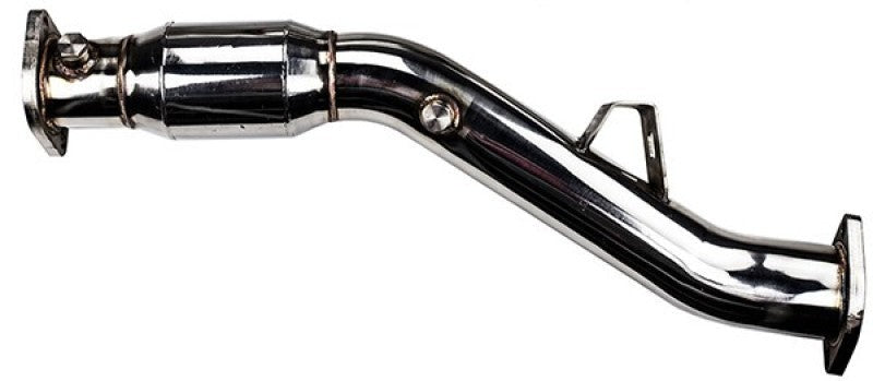 Turbo XS 08-12 WRX-STi / 04-09 LGT High Flow Catalytic Converter Pipe - Black Ops Auto Works
