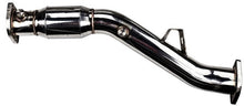 Load image into Gallery viewer, Turbo XS 08-12 WRX-STi / 04-09 LGT High Flow Catalytic Converter Pipe - Black Ops Auto Works