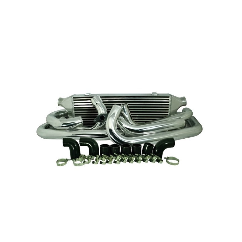 Turbo XS 08-12 WRX/STi Front Mount Intercooler - Black Ops Auto Works