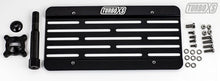Load image into Gallery viewer, Turbo XS 09-14 Hyundai Genesis Coupe License Plate Relocation Kit - Black Ops Auto Works