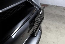 Load image into Gallery viewer, Turbo XS 09-17 Nissan GT-R Towtag License Plate Relocation Kit - Black Ops Auto Works