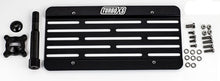 Load image into Gallery viewer, Turbo XS 09-17 Nissan GT-R Towtag License Plate Relocation Kit - Black Ops Auto Works