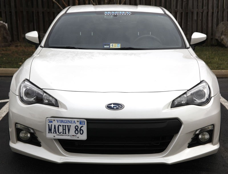 Turbo XS 13-16 Subaru BRZ/Scion FR-S License Plate Relocation Kit - Black Ops Auto Works