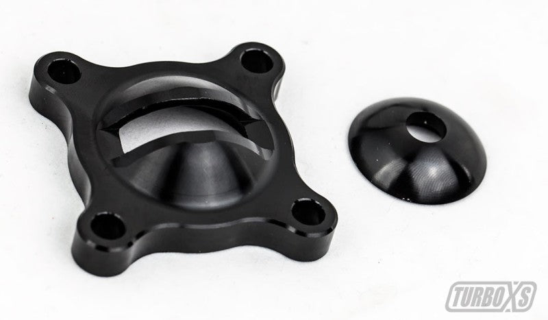 Turbo XS 13-16 Subaru BRZ/Scion FR-S License Plate Relocation Kit - Black Ops Auto Works