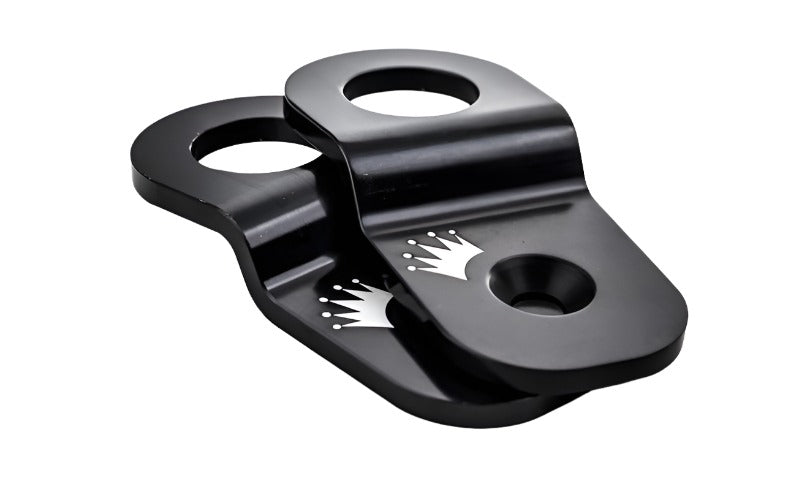 Turbo XS 15-16 Subaru WRX/STI Billet Aluminum Radiator Stay - Black - Black Ops Auto Works