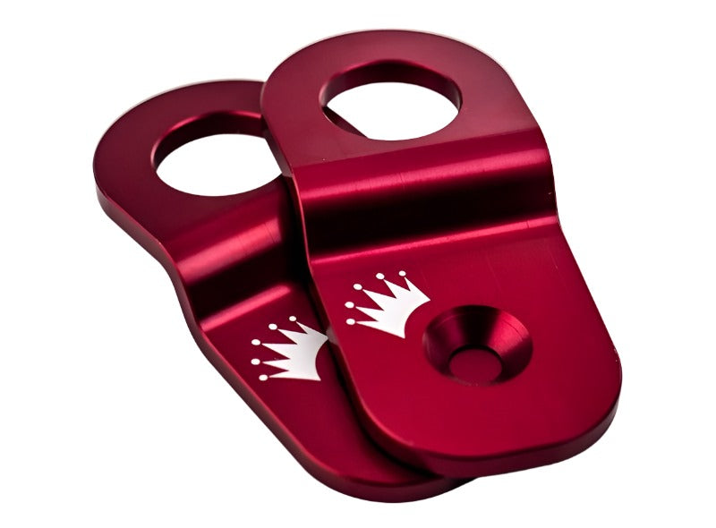 Turbo XS 15-16 Subaru WRX/STI Billet Aluminum Radiator Stay - Red - Black Ops Auto Works