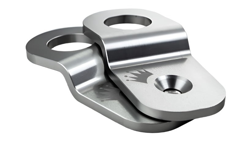 Turbo XS 15-16 Subaru WRX/STI Billet Aluminum Radiator Stay - SIL - Black Ops Auto Works