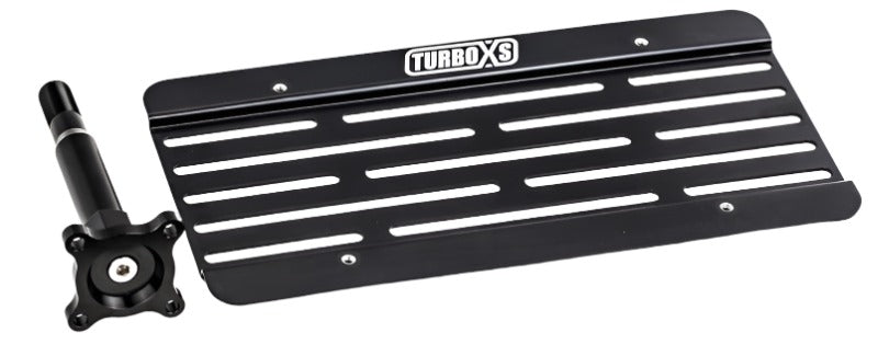 Turbo XS 15-17 Subaru WRX/STI License Plate Relocation Kit - Black Ops Auto Works