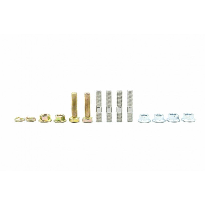 Turbo XS 15-21 Subaru WRX Front Pipe Hardware Kit - Black Ops Auto Works