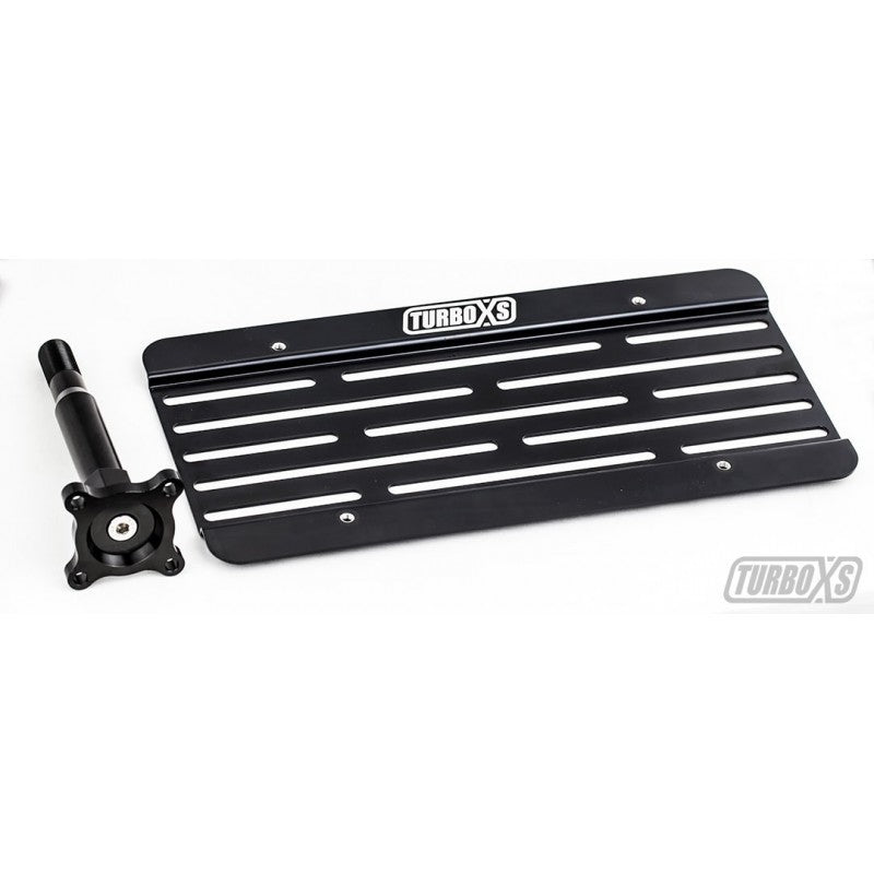 Turbo XS 18-21 Subaru WRX/STI License Plate Relocation Kit - Black Ops Auto Works