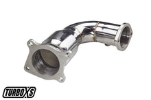 Load image into Gallery viewer, Turbo XS 2015+ Subaru WRX Front Pipe w/ Catalytic Converter - Black Ops Auto Works