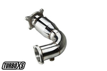 Load image into Gallery viewer, Turbo XS 2015+ Subaru WRX Front Pipe w/ Catalytic Converter - Black Ops Auto Works