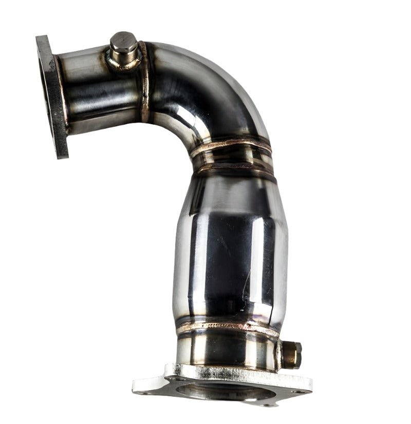 Turbo XS 2015 Subaru WRX M/T Catted Front Pipe - Black Ops Auto Works