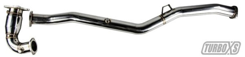 Turbo XS 2015 Subaru WRX M/T Catted Front Pipe - Black Ops Auto Works