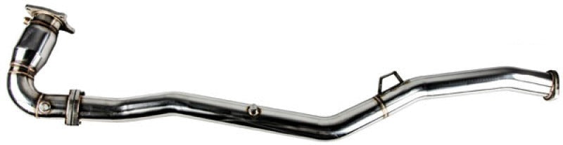 Turbo XS 2015 Subaru WRX M/T Catted Front Pipe - Black Ops Auto Works
