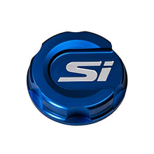 Load image into Gallery viewer, Turbo XS 2016+ Honda Civic Blue Oil Cap - Black Ops Auto Works