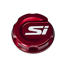 Load image into Gallery viewer, Turbo XS 2016+ Honda Civic Red Oil Cap - Black Ops Auto Works