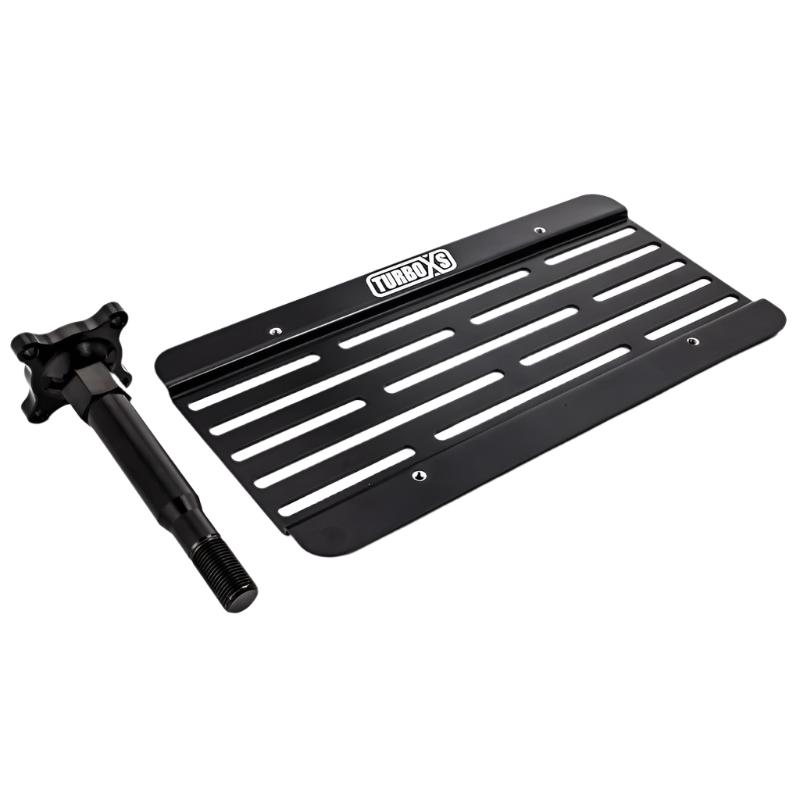 Turbo XS 2020+ Toyota Supra Towtag License Plate Relocation Kit - Black Ops Auto Works