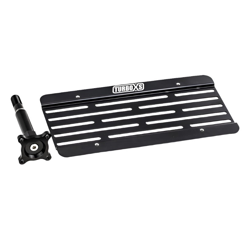 Turbo XS 2022+ Subaru WRX Towtag License Plate Relocation Kit - Black Ops Auto Works