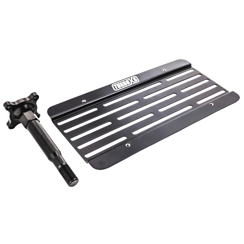 Turbo XS 2022+ Volkswagen GTI MK8 License Plate Relocation Kit - Black Ops Auto Works
