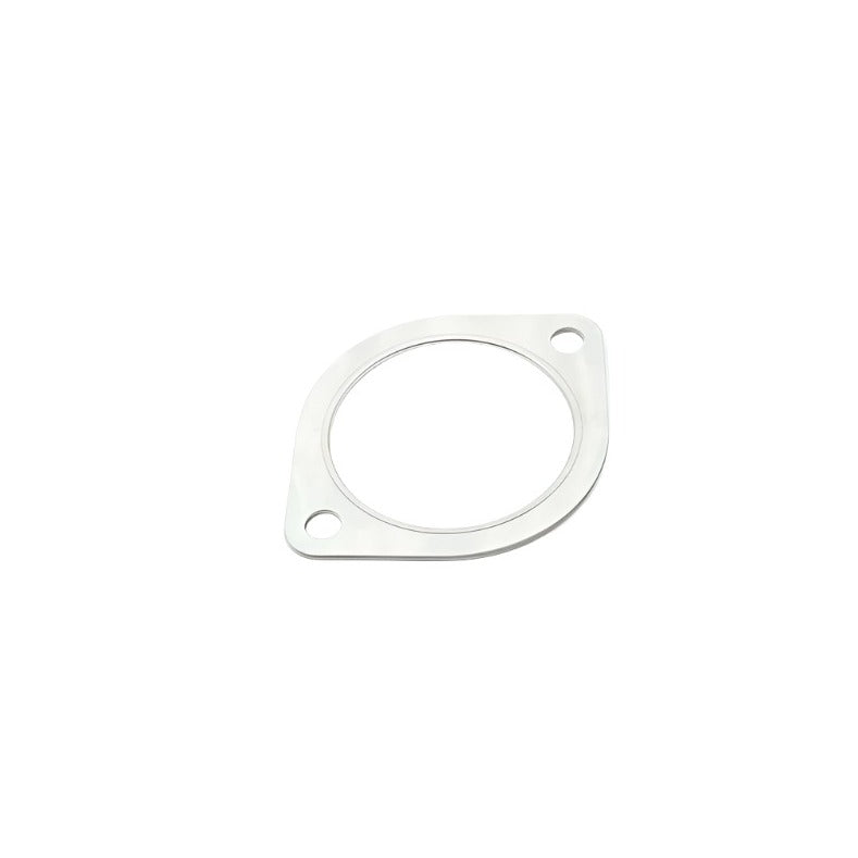 Turbo XS 76mm (3in) ID 2 Hole 105mm Bolt Hole Distance 11 Layer 304SS 2.75mm Thick Gasket - Black Ops Auto Works