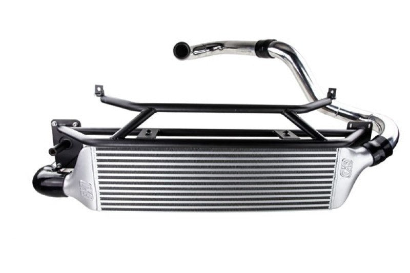 Turbo XS FMIC for 15-16 Subaru WRX - Polished Pipes - Black Ops Auto Works