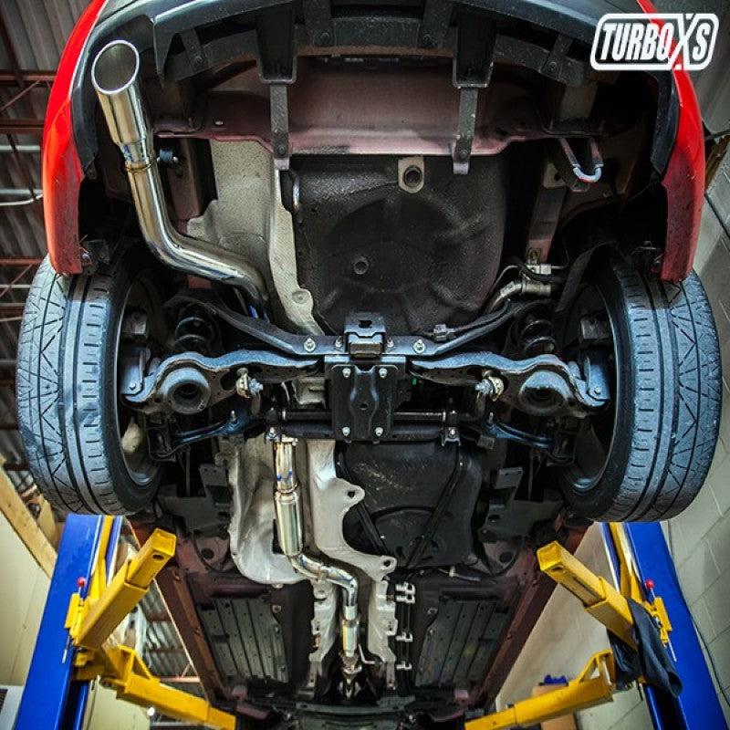 Turbo XS Mazdaspeed3 Cat Back Exhaust - Black Ops Auto Works