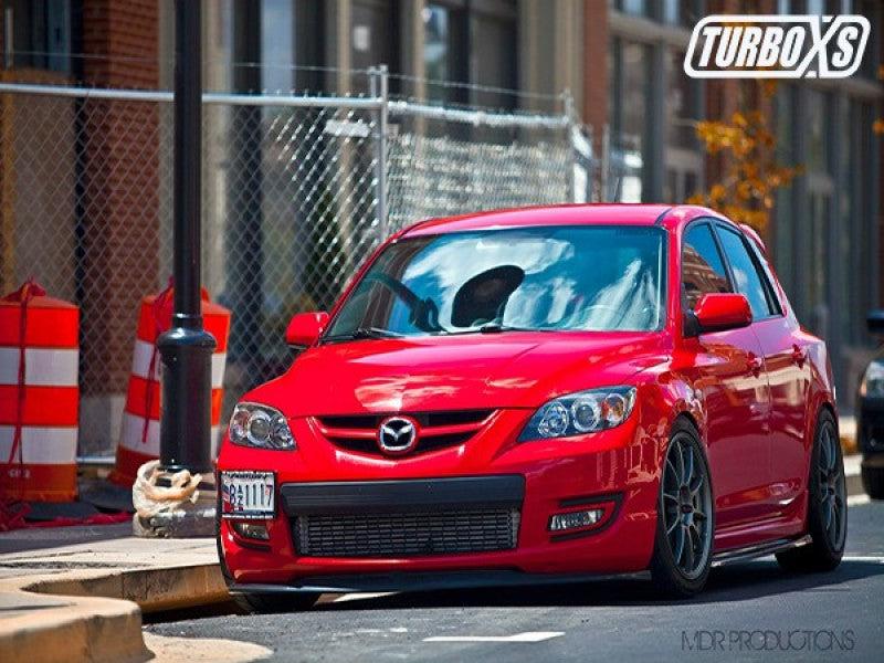 Turbo XS Mazdaspeed3 Cat Back Exhaust - Black Ops Auto Works