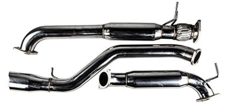 Turbo XS Mazdaspeed3 Cat Back Exhaust - Black Ops Auto Works