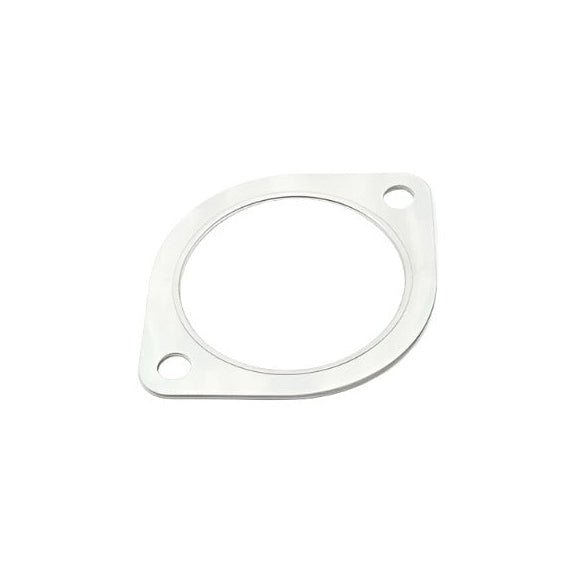 Turbo XS 76mm (3in) ID 2 Hole 105mm Bolt Hole Distance 11 Layer 304SS 2.75mm Thick Gasket - Turbo XS G762H-MLSS2X