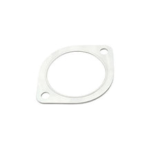Load image into Gallery viewer, Turbo XS 76mm (3in) ID 2 Hole 105mm Bolt Hole Distance 11 Layer 304SS 2.75mm Thick Gasket - Turbo XS G762H-MLSS2X