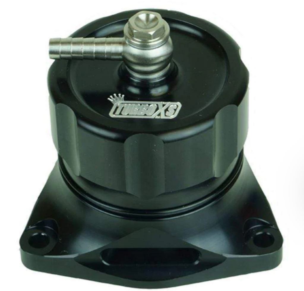 Turbo XS 16-19 Honda Civic Sport 1.5L Turbo/17-19 Civic Si 1.5L Turbo Hybrid BOV - Black - Black Ops Auto Works
