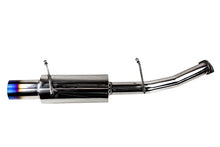 Load image into Gallery viewer, Turbo XS 02-07 WRX-STi Rear Muffler Assembly w/ Titanium Tip - Turbo XS WS02-RMA-TI