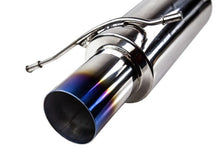 Load image into Gallery viewer, Turbo XS 02-07 WRX-STi Rear Muffler Assembly w/ Titanium Tip - Turbo XS WS02-RMA-TI