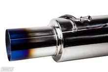 Load image into Gallery viewer, Turbo XS 02-07 WRX-STi Rear Muffler Assembly w/ Titanium Tip - Turbo XS WS02-RMA-TI