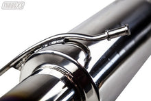 Load image into Gallery viewer, Turbo XS 02-07 WRX-STi Rear Muffler Assembly w/ Titanium Tip - Turbo XS WS02-RMA-TI