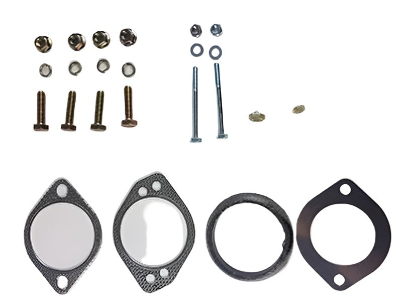Turbo XS WRX/STi/FXT Replacement Exhaust Hardware Kit - Black Ops Auto Works